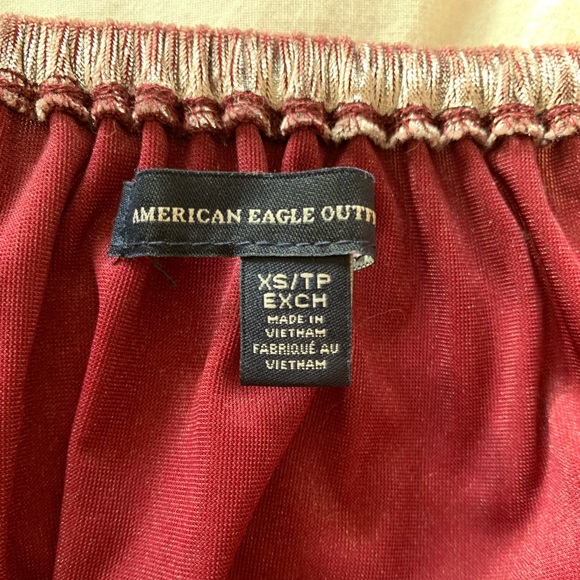 American Eagle off the shoulder top - Picture 2 of 2